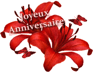 Gifs bon anniversaire